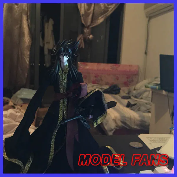 Фанаты моделей в наличии ткань хады гиптос смерти MUFTI negligee Saint Seiya Myth EX без