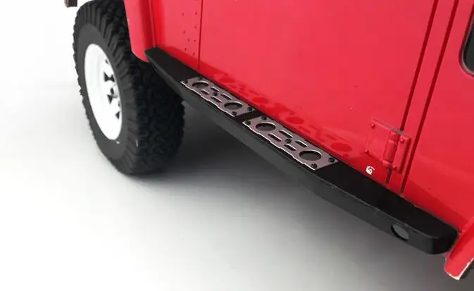 Металлическая педаль (2) 163 мм/220 мм для 6WD 1/10 весы RC Land Rover Defender D90 грузовик | Игрушки