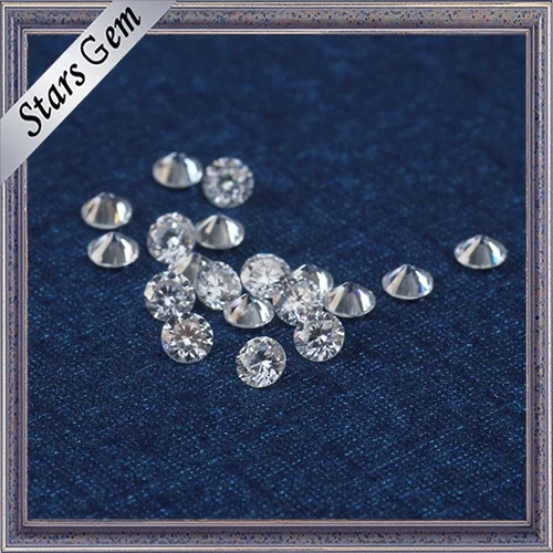

100pcs/pack Test Positive Beads 1.1mm EF Color Round Shape Brilliant Cut Moissanites Loose Stone for Jewelry Making Wholesale