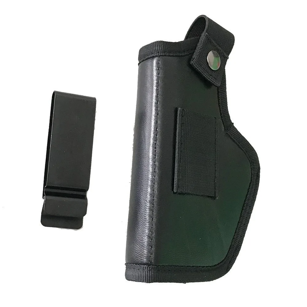 Тактический Кожаный универсальный чехол для пистолета Beretta 92 Glock 17 19 22 23 M & P левая