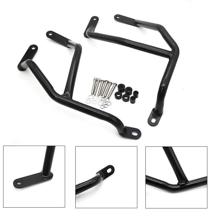 Для Kawasaki Z800 Z 800 2012 2018 2013 2014 2015 2016 2017 аксессуары для мотоциклов полосы защиты рамы