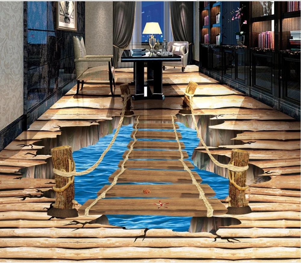 Бесплатная доставка 3d наклейка на стену заказ водонепроницаемая картина с