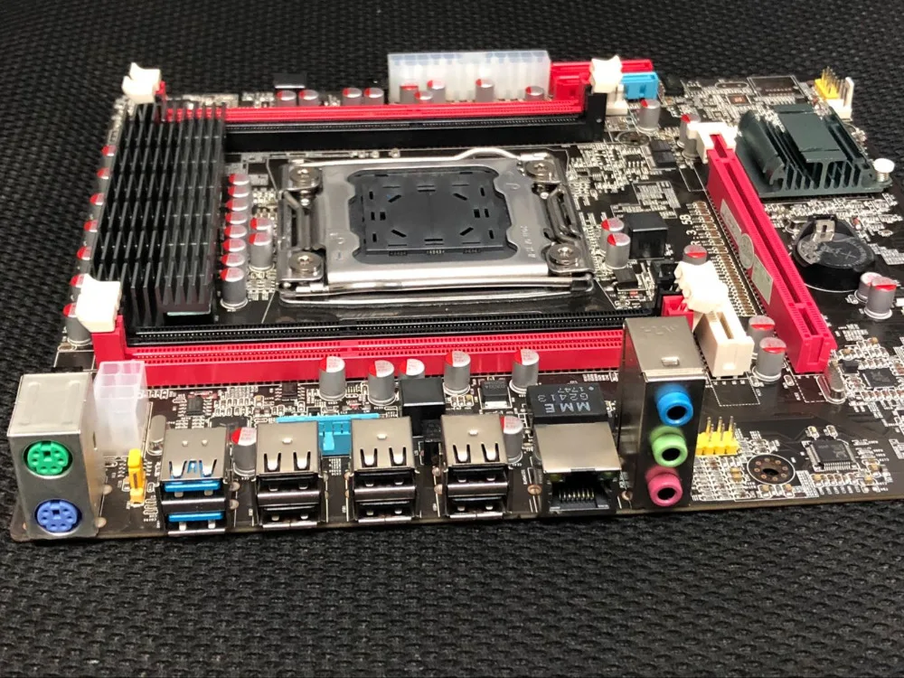 OEM новая X79 E5 3.5B настольная материнская плата X79 LGA 2011 для I7 E5-V1 E5-V2 DDR3/ECC 64G SATA3 USB3.0 монолитная ATX распродажа