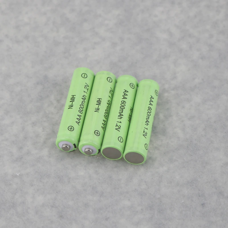 8 шт перезаряжаемых NI-CD 600mAh 1,2 V AAA Размер 7 батарей+ 1 шт. DC 5V USB зарядное устройство для аккумуляторов Ni-MH никель AA AAA