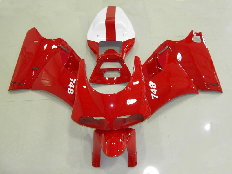 Комплект обтекателей под давлением для DUCATI 748 916 996 998 03 04 05 2003 2004 2005 ABS новый