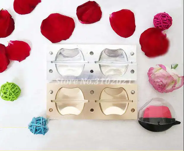 1 шт. золото/серебро Алюминиевая Туба для губной помады формы DIY косметика губ