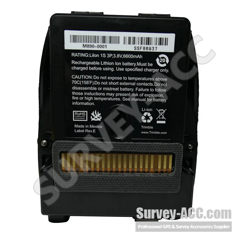 Фирменная Новинка 3 8 В 6600 мАч TSC2 контроллер батареи для Trimble контроллер|battery