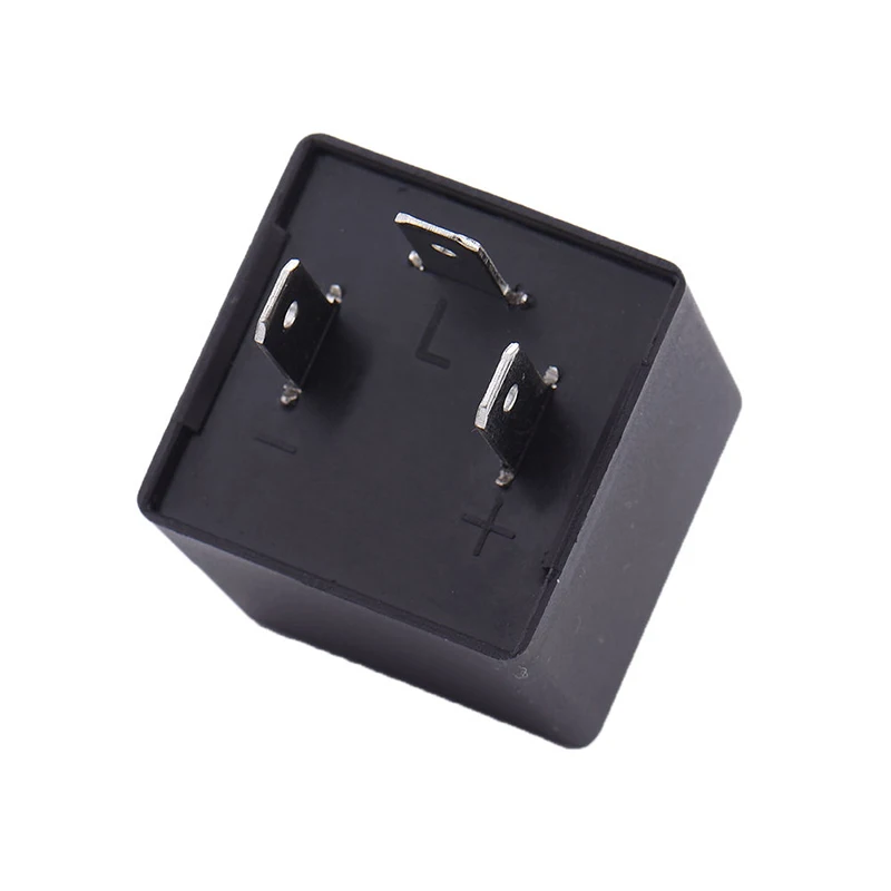 Черная Автомобильная сирена легкая в установке 12В 3 контактный 0.02A 20A