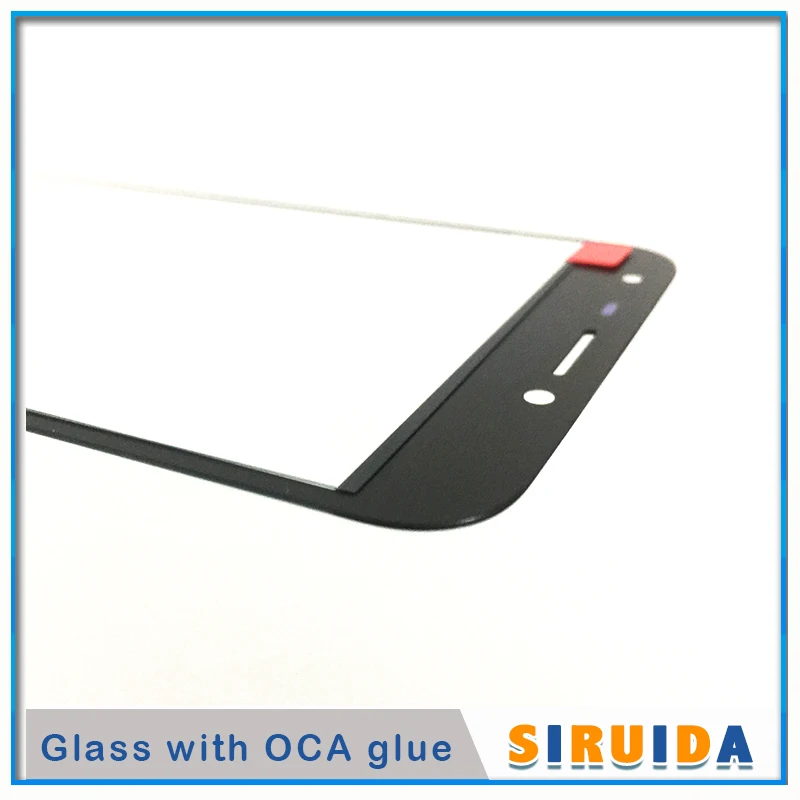 10 шт. линзы с клеем OCA для Samsung J330 J530 J730 J530F J5Pro J7pro 2017 ЖК сенсорный экран передняя