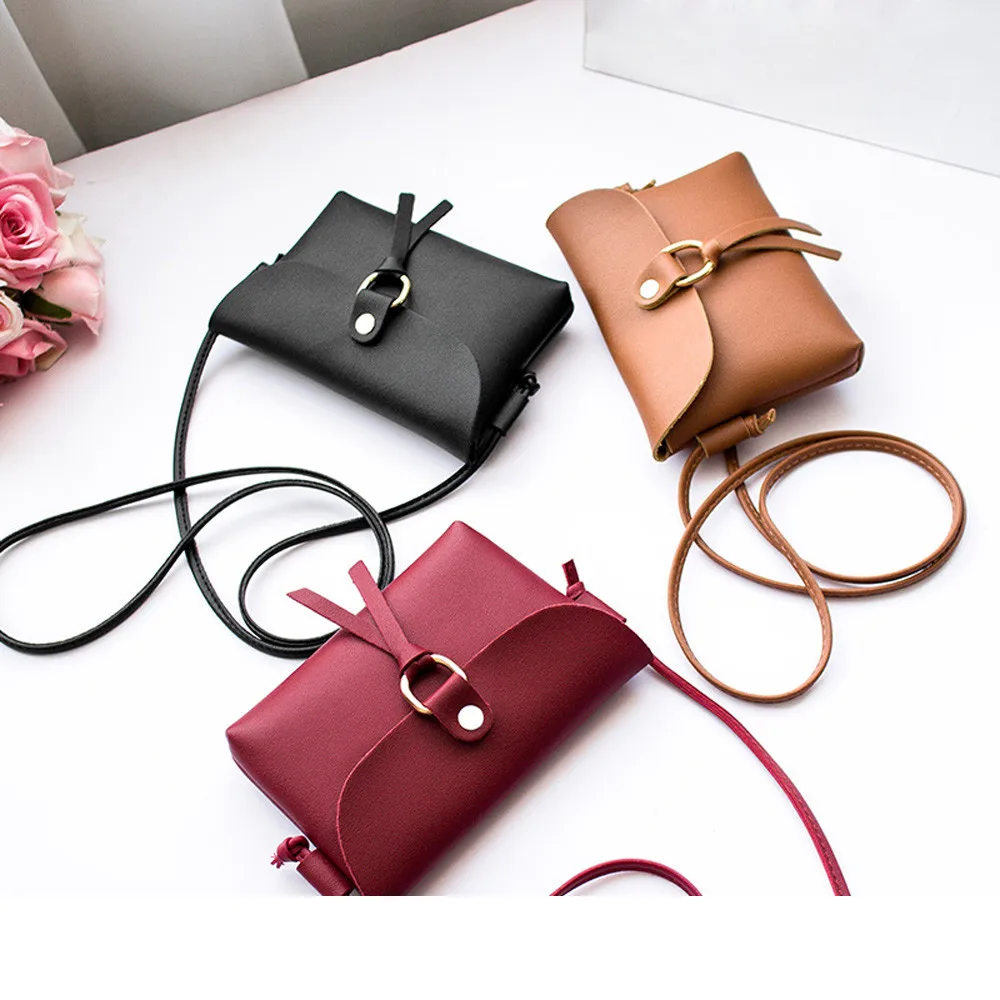 

Women Bag Fashion Solid Cover Tassels Crossbody Shoulder Phone Coin schoudertas dames torebka damska shopper sac main femme