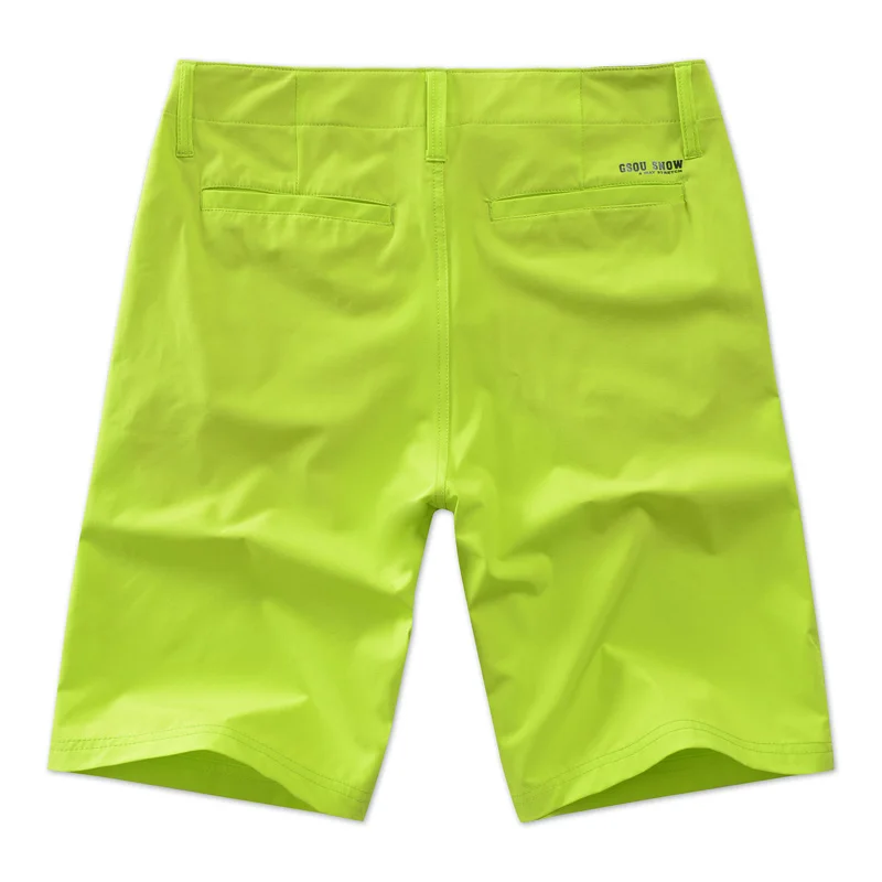 Бренд GS пляжные шорты мужские Бермуды для серфинга Шорты плавания