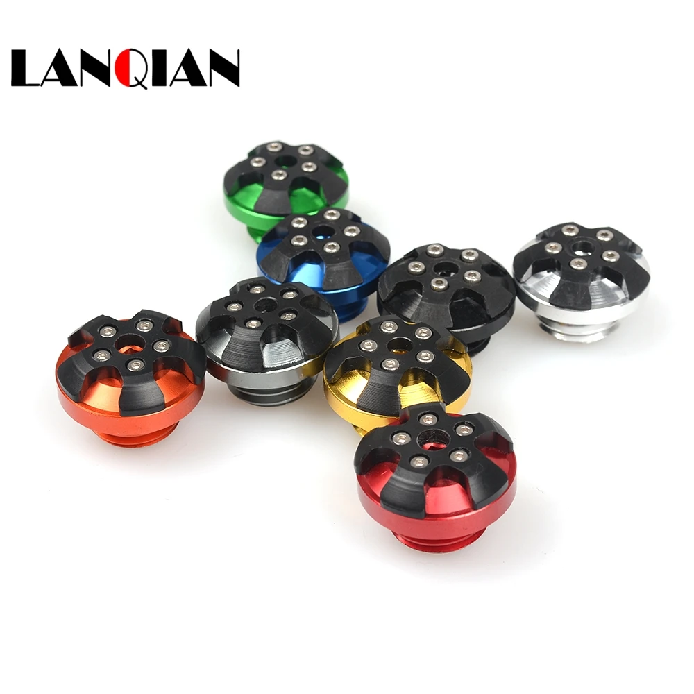 Универсальный Магнитный винт M19 * 2 5 для мотоциклетной крышки масла двигателя Yamaha