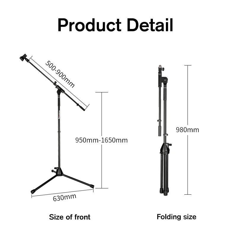 Soundking высокое качество гибкая Этапе микрофон Стенд штатив напольная подставка