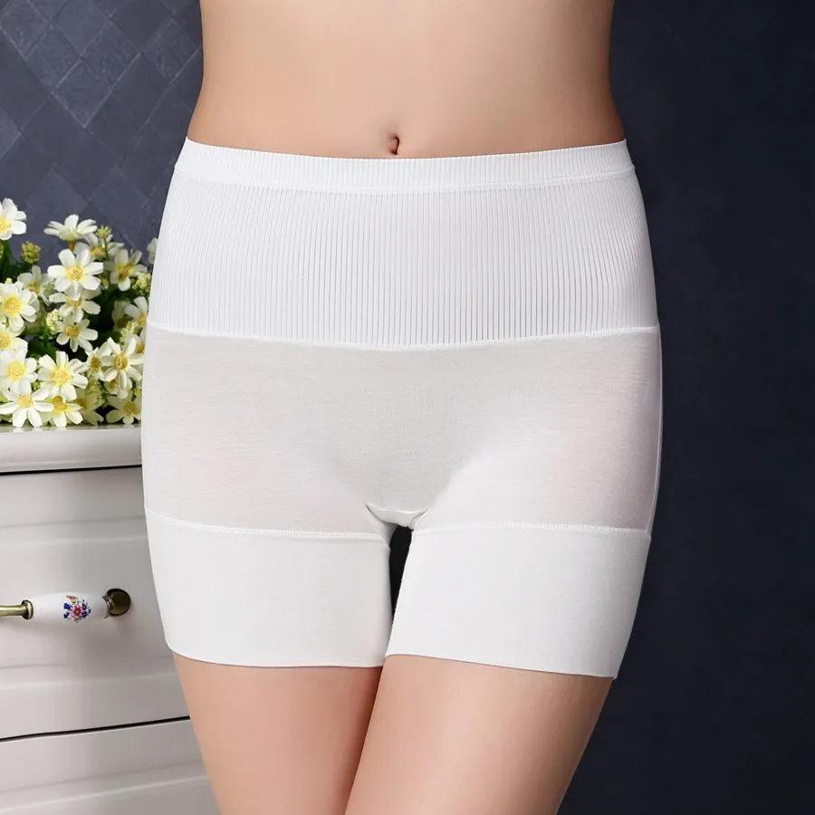 Femme безопасности короткие брюки сексуальное нижнее белье Boyshort Модальные для Для