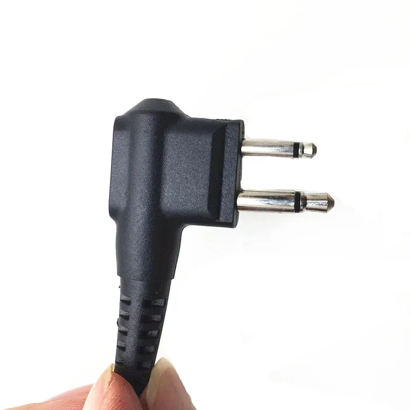 Гарнитура типа B с микрофоном для motorola GP88 GP3688 GP300 GP2000 GP88S walkie talkie 2pin | Мобильные
