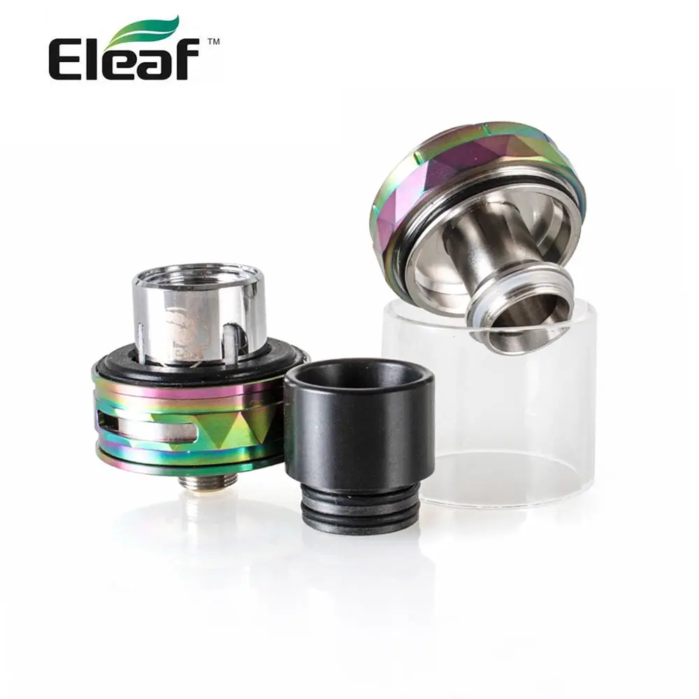 Оригинальный атомайзер Eleaf ELLO TS 4 мл с HW1 0.2ohm и HW2 0.3ohm головкой для Tessera box mod