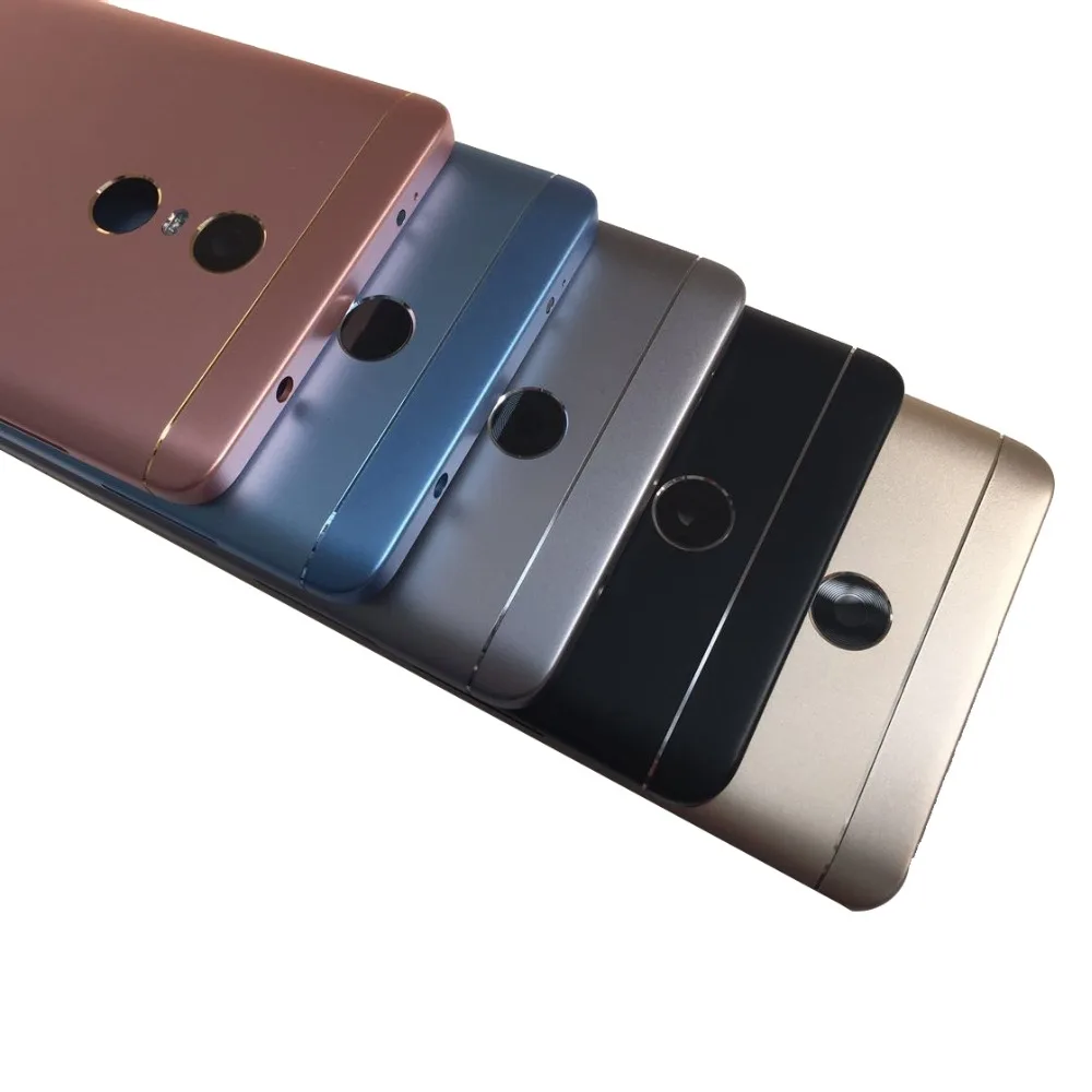 Xiao mi Red mi Note 4 4X чехол для батареи задняя крышка для задней двери чехол для замены Snapdragon Xiao mi Red mi Note 4 4X чехол для аккумулятора