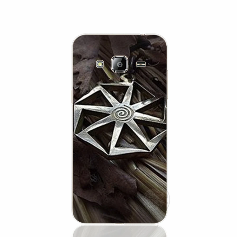 HAMEINUO славянский символ Коловрат чехол для телефона Samsung Galaxy J1 J2 J3 J5 J7 MINI ACE 2016 2015|case
