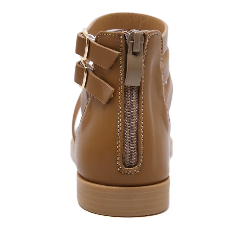 Сандалии YAERNISummer женские с ремешком на щиколотке повседневные Мягкие