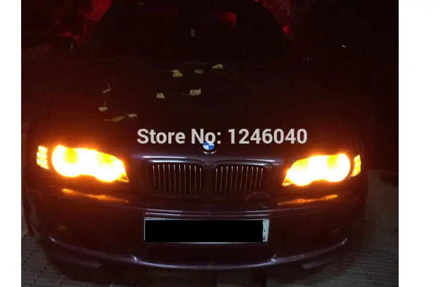 Комплект колец 4*131 мм COB для BMW E36 E38 E39 E46 купе 2 Двери Седан 4 двери 1992-2005 Lada Vaz BA3 |