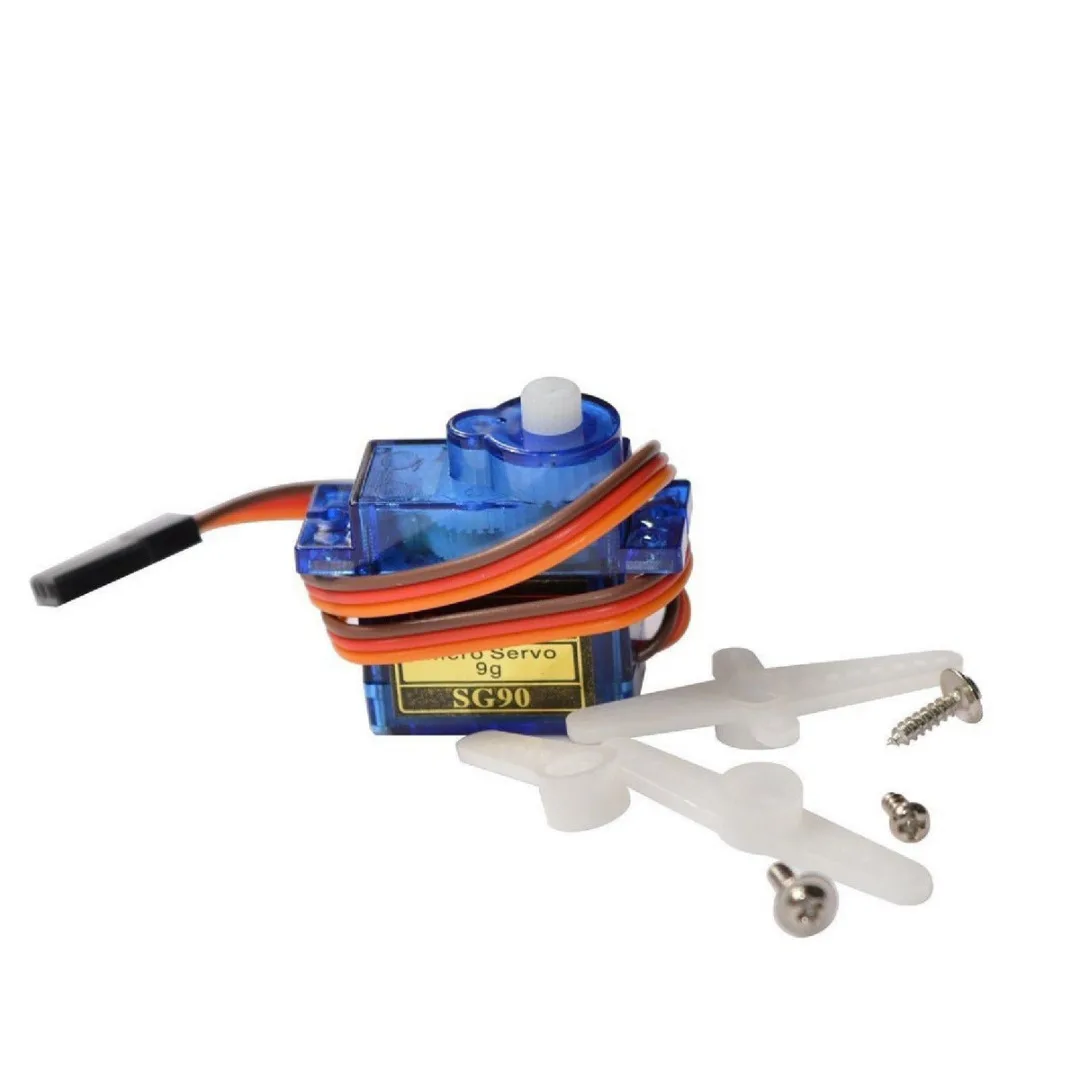 

9G SG90 Micro Servo Motor 21.5*11.8*22.7 RC Servo Motor For RC Robot Helicopter Airplane Car Boat Remote Control Helicopters