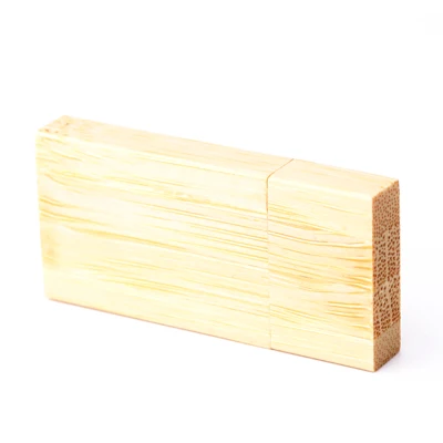 Bamboo Натуральные деревянные USB флеш-накопители на заказ подарочная Флэшка высокоскоростная USB 2,0 флэш-накопитель 32 ГБ 16 ГБ 8 ГБ 4 ГБ 2 ГБ - Цвет: Bamboo
