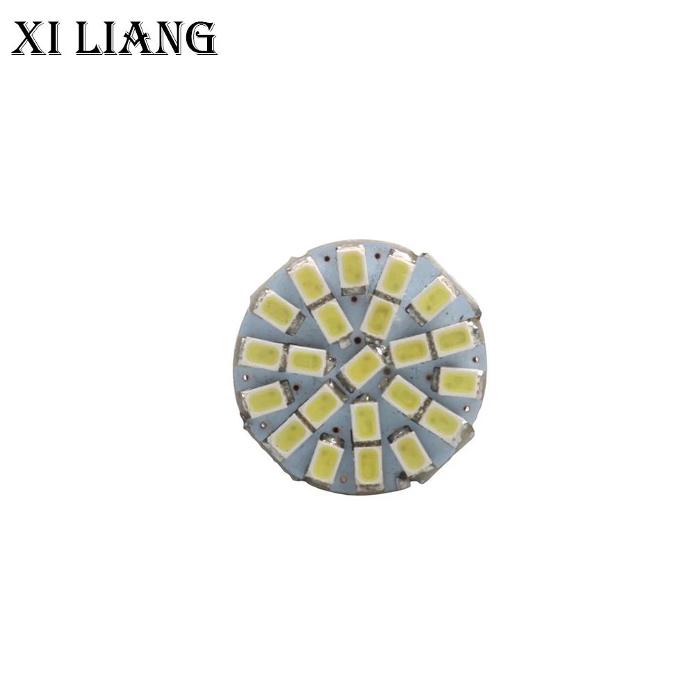 Ba15s led Bay15d 24V 1206 22SMD Белый Автомобильный светодиодный стоп-сигнал стояночный
