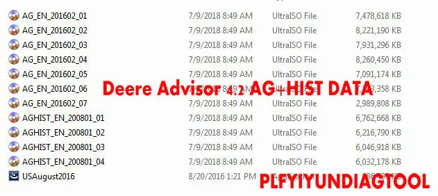 Сельскохозяйственное оборудование John D Serivce Adviser AG 4 2 [02/2016]+ аналоговый DVD +