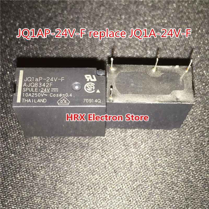 

(JQ1AP-5V-F replace JQ1A-5V-F) (JQ1AP-12V-F replace JQ1A-12V-F) (JQ1AP-24V-F replace JQ1A-24V-F) 5A 4PIN New original 10PCS/lot