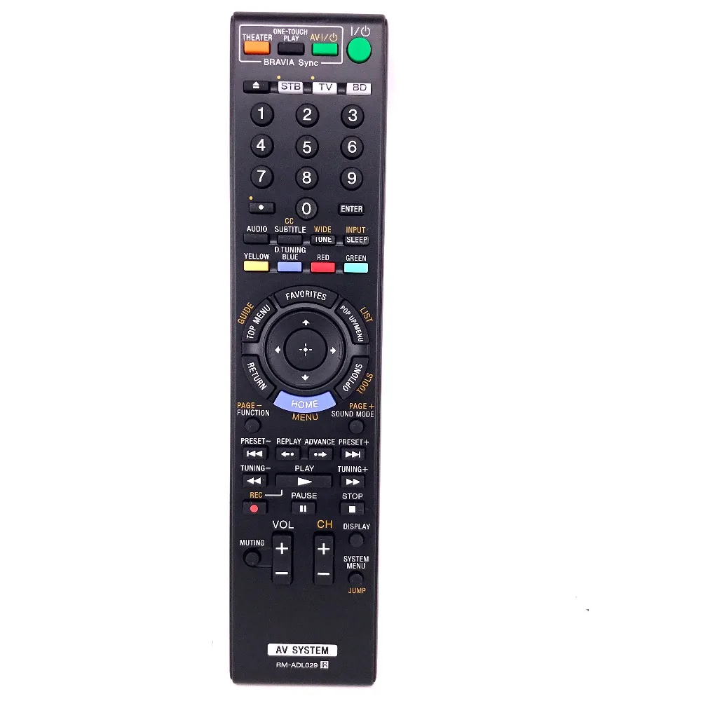 Новый оригинальный пульт дистанционного управления для Sony rm adl029 AV дома Театр