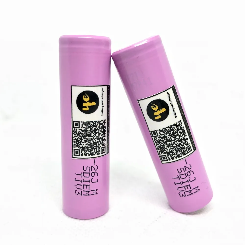(4 шт.) абсолютно новый оригинал для Samsung ICR18650-26JM 26JM 18650 2600mah 3 7 V литий-ионный