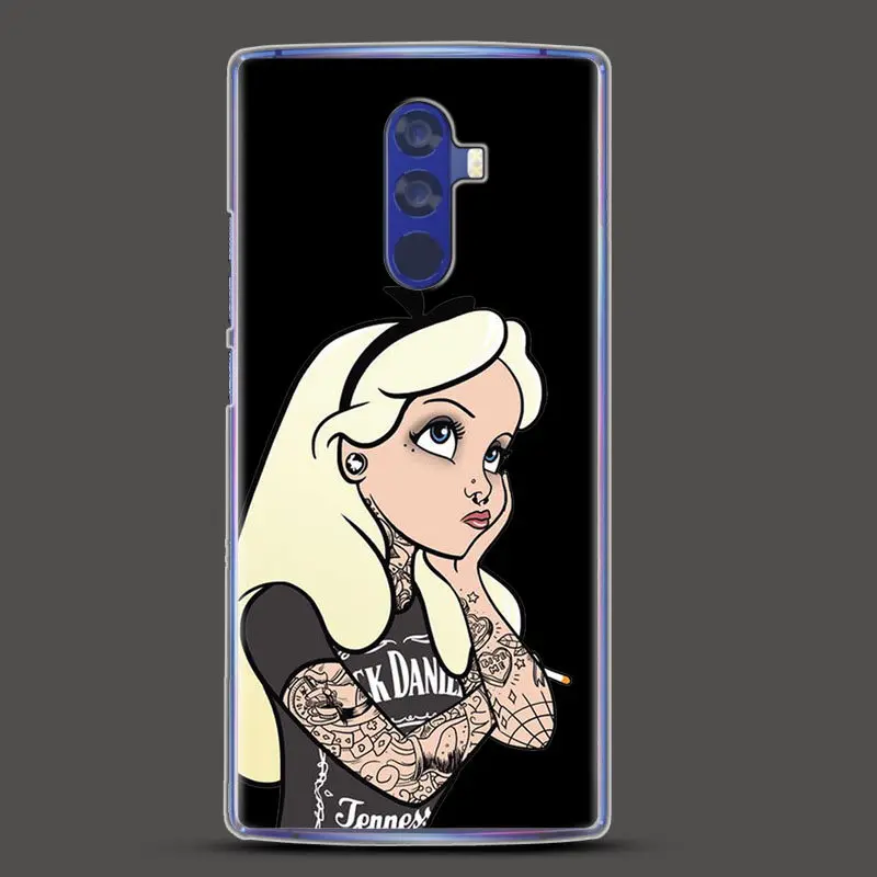 Five colors Soft Case For Doogee Mix 2 Cover Silicone Coque Mix2 Printed Bags Funda 5.99Inch |