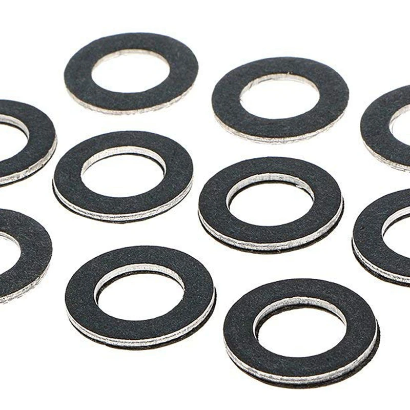 10pcs Oil Drain Crush Sealing Washer For Toyota 90430-12031 |