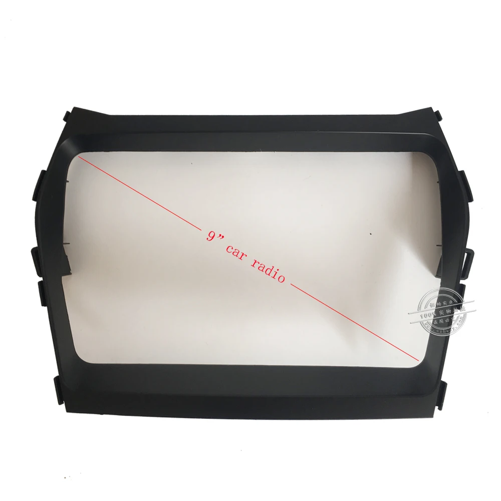 HANGXIAN 2Din автомобиль радио Панель рамка для hyundai IX45 SANTA FE 2013 Автомобильный DVD панель GPS Даш Комплект Установка рамка отделка