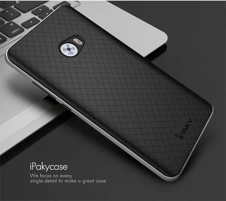 Чехол Xiao mi note2 ipaky Xiao mi note 2 pro чехол Роскошный силиконовый чехол+ пластиковая рамка для Xiaomi note 2 Чехлы