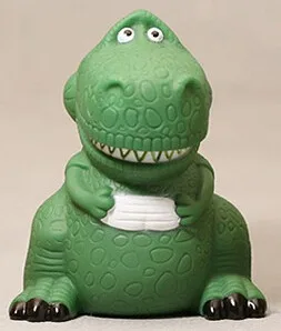 Оригинальная аниме игрушка из фильма история 3 Слинки ПВХ фигурка Копилка День