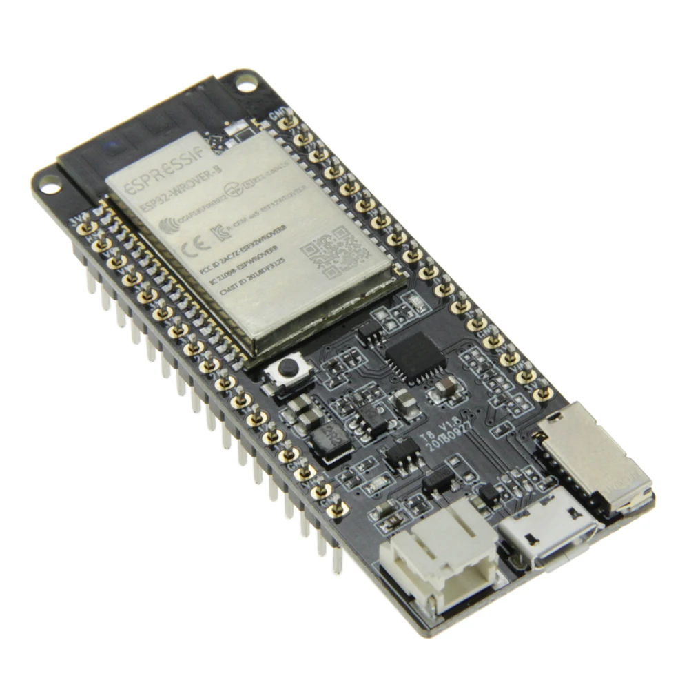 Лилиго®TTGO плата разработки модуля PSRAM 8 Мб TF карта Wi Fi Bluetooth с поддержкой Fi|board