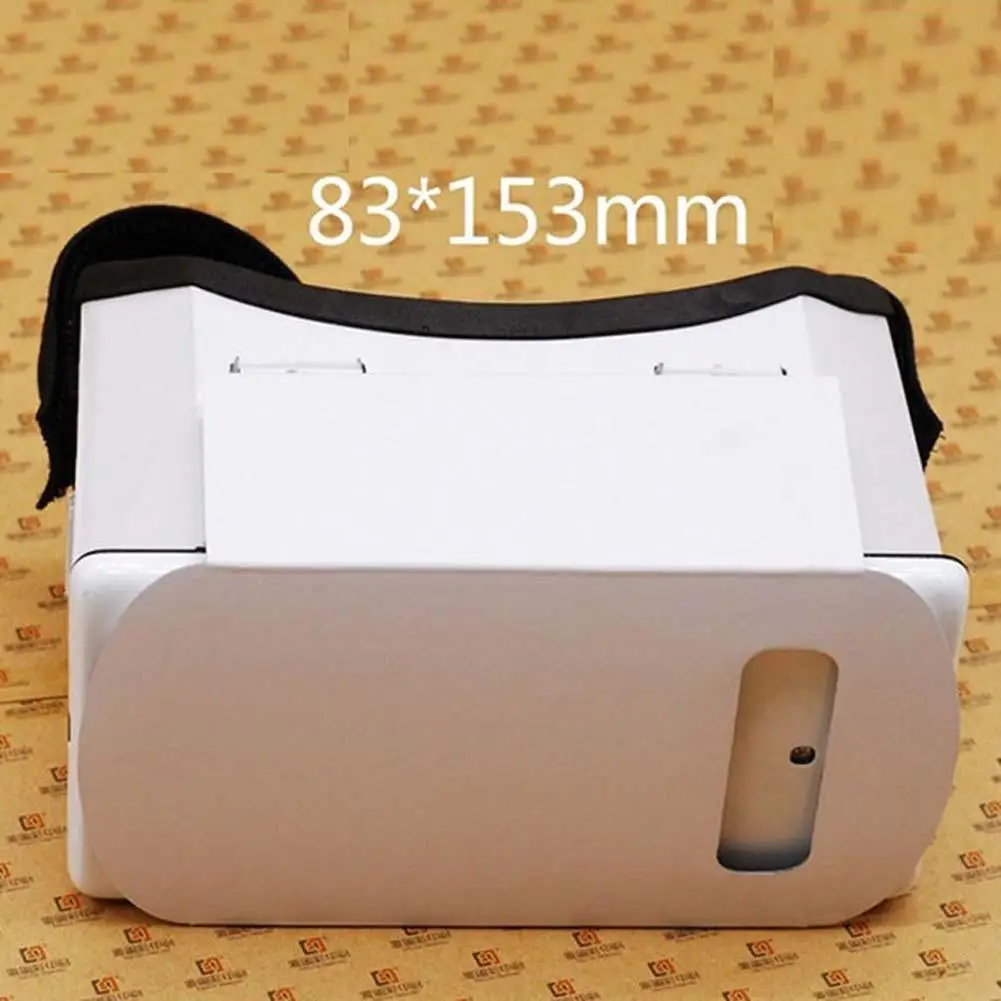 DIY Google Cardboard Очки виртуальной реальности для телефонов VR BOX Гарнитура 3D очки Google Cardboards гарнитура очки