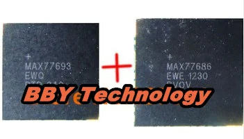 1 пара/лот Power IC MAX77693 + MAX77686 для Samsung i9300 Galaxy S iii S3 | Мобильные телефоны и аксессуары