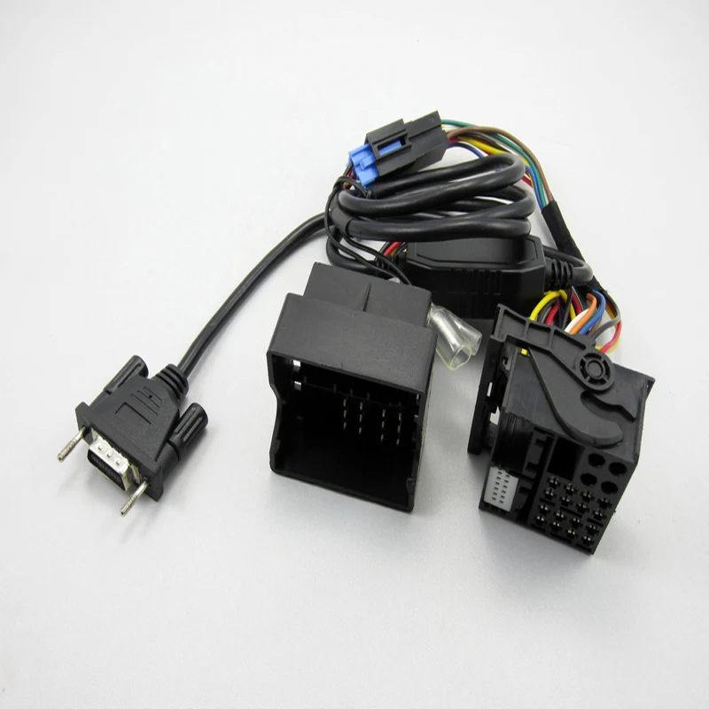 Автомобильный цифровой usb адаптер Yatour для смены музыки CD MP3 AUX Renault VDO/Blaupunkt quadlock 12pin
