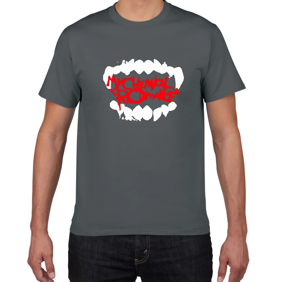 Моя химическая Романтика альтернатива/инди-рок футболка мужская панк-о-матическая классная Женская/Мужская Базовая футболка хлопок Мужская хипстерская футболка