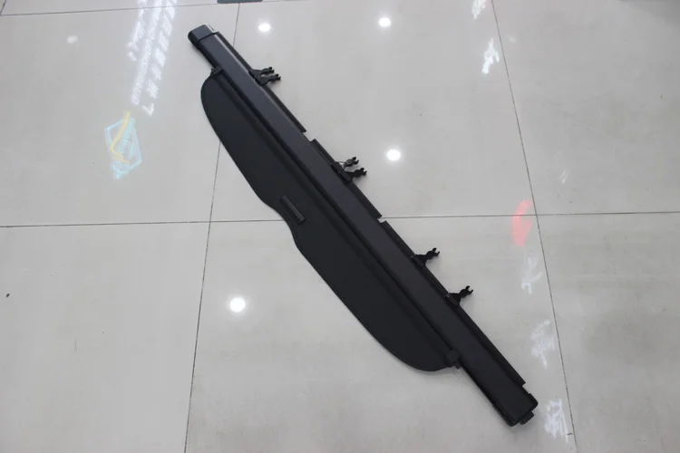Для HONDA CRV CR-V 2007-2011 алюминиевый+ брезентовый задний Чехол для багажника, Защитная пленка, аксессуары