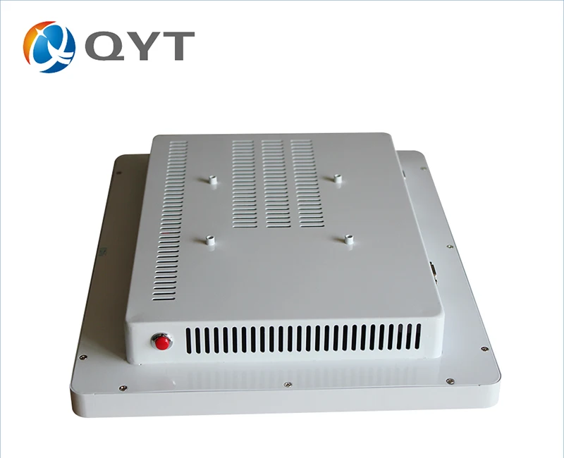 Настольный компьютер 1" дюймовый Intel J1900 2,0 GHz сенсорный экран 1024x768 все в одном ПК с 32G SDD 2GB ram USB/Wifi/HDMI/RS232/VGA