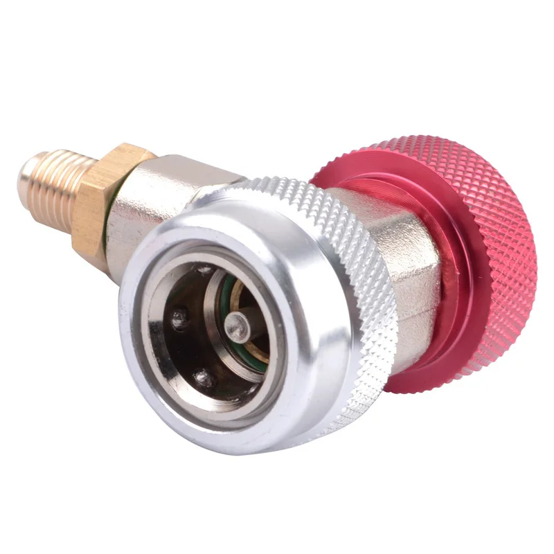 ESPEEDER 1 пара автомобильный R134A AC кондиционер быстрый разъем Красный Синий