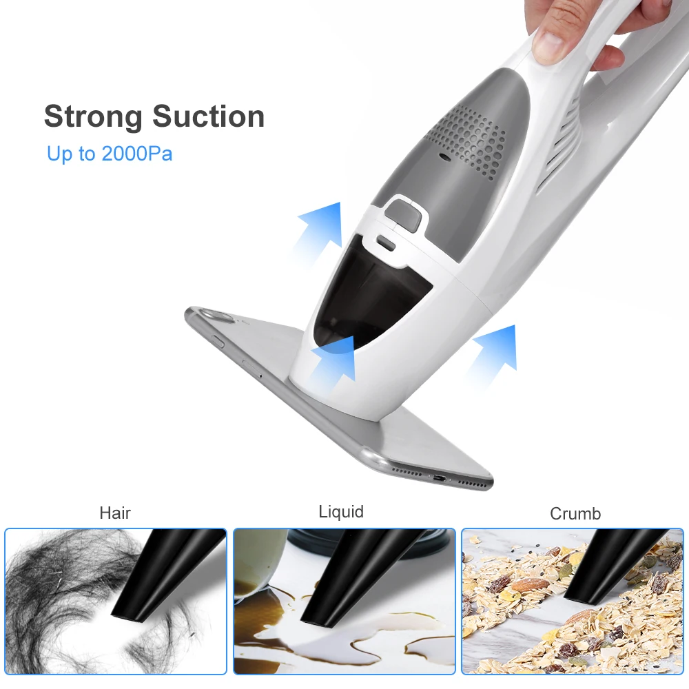 Мини пылесос usb зарядка ручной для дома и автомобиля Чистка беспроводной FD CMV (B 1)