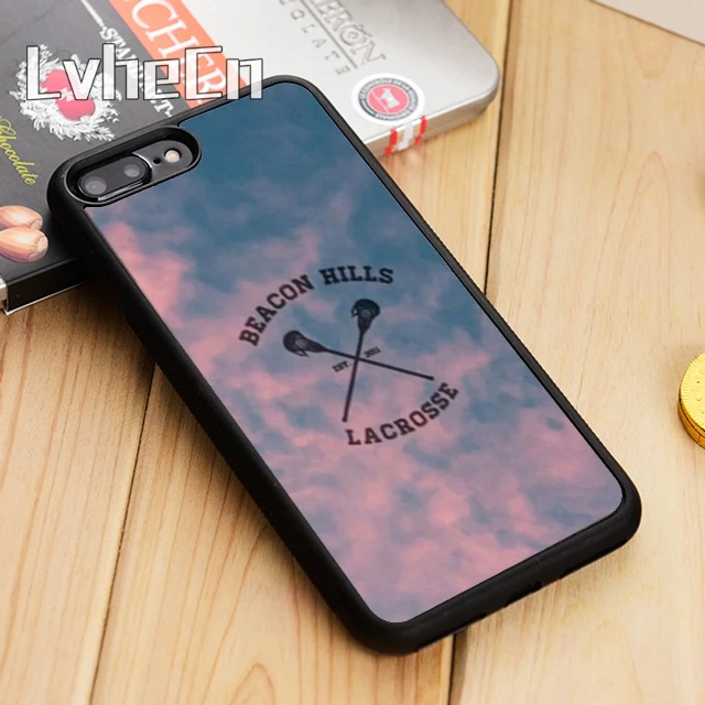 LvheCn Beacon Hills Cyclones чехол для iPhone 5 6s 7 8 plus 11 12 Pro X XR XS max Samsung S7 edge S8 S9 S10 | Мобильные