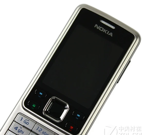 Камера легендарный Оригинальный разблокированный телефон Nokia 6300 русский язык