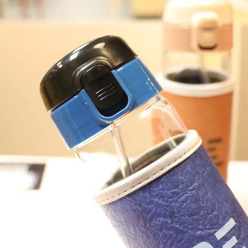 500 мл новая простая стеклянная бутылка для беременных Детская кружка Молока