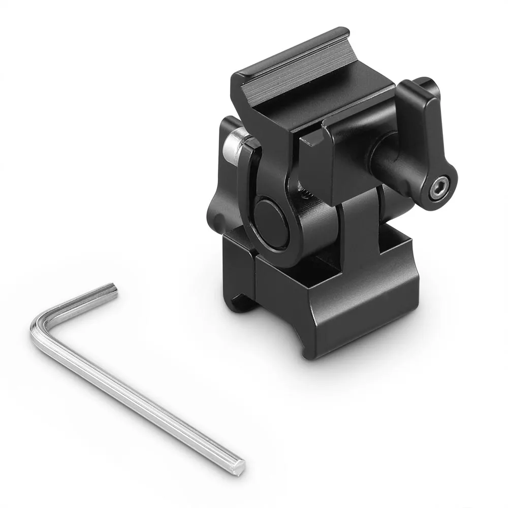 SmallRig быстроразъемное крепление EVF с зажимом Nato для универсальной DSLR камеры 5 &quotи