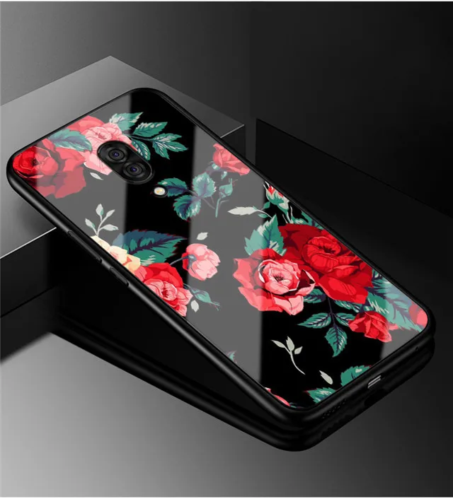 16 E 6,39 для lenovo Z5 Pro Чехол из закаленного стекла жесткий чехол для lenovo Z5 Pro Чехол L78031 Z5Pro крышка Z 5 Pro мягкая силиконовая рамка Para - Цвет: 16